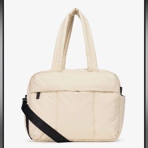 CALPAK Luka Duffel Color Oatmeal